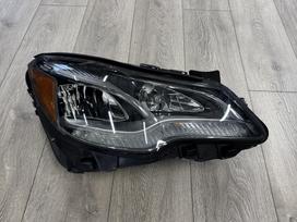 Mercedes-Benz E klasė žibintai