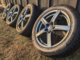 ALUTEC Vokiški Kia , Mazda , Toyota ,, light alloy, R17