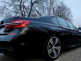 BMW 750, 3.0 l., saloon / sedan