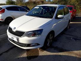 Skoda Fabia rezerves daļās. škoda fabia 2016 metų variklio kubatūra 1 2 benzi