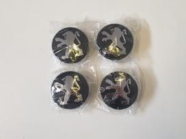 Peugeot Nauji Originalūs Dangteliai, center caps, R18