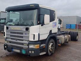 Scania P-380  2004, шасси