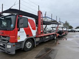Mercedes-Benz Actros 1841+Multiohr, автовозы