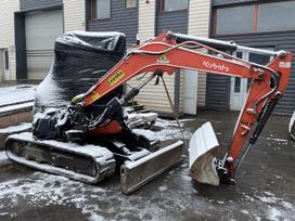 Kubota U55-4 Parduodamas tik dalimis, construction and road construction equipment