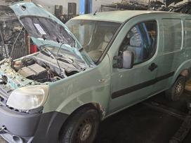 Fiat Doblo Automobilis parduodamas dalimis galime pasiūlyti įvairių metų