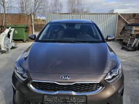 Kia Ceed for parts. Kia ceed 2020metų variklio kubatūra 1 6 dyzelis mechan