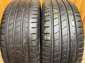 Continental Premium contact 7/2023m, summer 225/55 R18