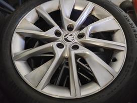 Skoda, легкосплавные , R18