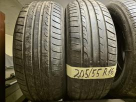 Dunlop, vasaras 205/55 R16