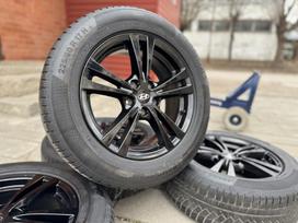 Hyundai Tucson, light alloy, R17