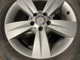 Mercedes-Benz, light alloy, R17
