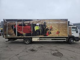 MAN 14.225, isothermal trucks