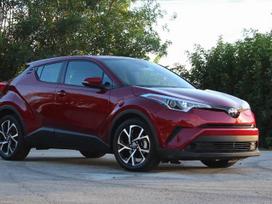 Toyota C-HR įvairios dalys