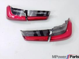 BMW 3 serija Bmw 3 g20 galinių žibintų komplektas led lhd ece dideli