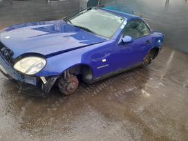 Mercedes-Benz SLK klasė Platus naudotų detalių pasirinkimas asortimentas kasdien papild
