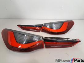 BMW 4 serija Bmw 4 g22 23 26 galinių žibintų komplektas led rear light kit