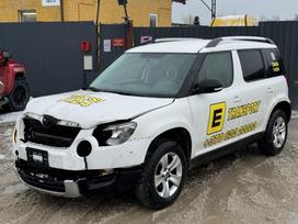 Skoda Yeti по частям. Europa dalis siunčiam išrašom s f ginauta lt gali nu