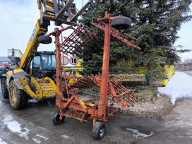 Einböck 750, kultivatoriai,akėčios