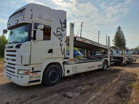 Scania R420 + Rolfo 2004, auto transporters