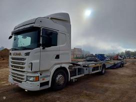 Scania + Fasano 2000, автовозы