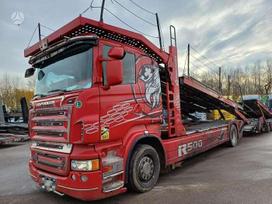 Scania R500 + Rolfo 2002, autovežiai