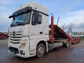 Mercedes-Benz ACTROS 1845+ FASANO 2005, auto vedēji