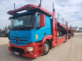 Mercedes-Benz Actros + KASSBOHRER 2014, auto vedēji