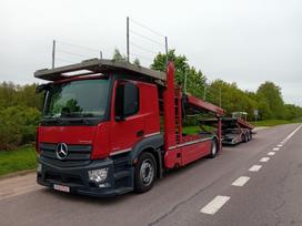 Mercedes-Benz Actros + Kassbohrer 2007, auto vedēji