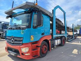 Mercedes-Benz Actros  + Lohr 2009, autovežiai