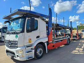 Mercedes-Benz Actros+ Kassbohrer 2015, auto transporters