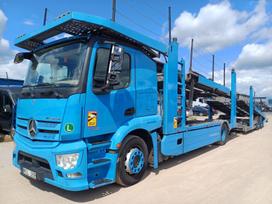 Mercedes-Benz Actros  + Kassbohrer 2005, автовозы