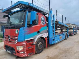 Mercedes-Benz Actros + Kassbohrer 2005, автовозы