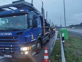 Scania + LOHR 2019, autovežiai