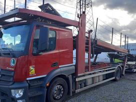 Mercedes-Benz Actros + Kassbohrer 2007, auto vedēji