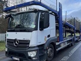 Mercedes-Benz Actros 1846 + RIMO PL7 2018, auto transporters
