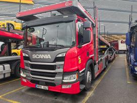 Scania P450 + Rimo 2021, автовозы