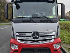 Mercedes-Benz Actros 1846  + RIMO PL7 2019, autovežiai