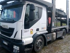 Iveco + Lohr 2003, автовозы