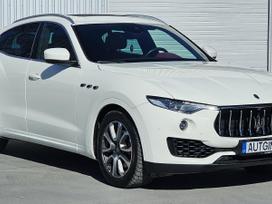 Maserati Levante, 3.0 l., Внедорожник / Кроссовер