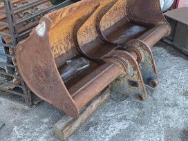 -Kita- Moren jungtis ir kaušas, excavator