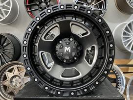 Autowheels Kogos 4x4 Toyota VW Ford Black, light alloy, R17