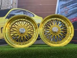 Autowheels BBS Super RS Style Gold, light alloy, R20