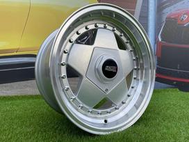 Autowheels Borbet A Style JDM E30 Audi VW, lengvojo lydinio, R15