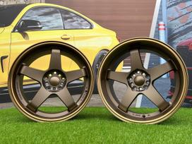 Autowheels Rota GTR-D Style 8.5J-9.5J, lengvojo lydinio, R18