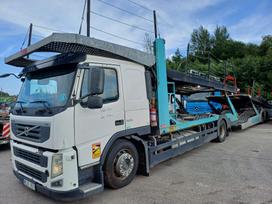 Volvo + LOHR 2010, auto transporters