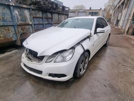 Mercedes-Benz E250 по частям. Www autolauzynas lt prekyba naujomis ir naudotomis