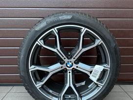 BMW Originalus X5 G05 X6 G06 M Pak, light alloy, R21