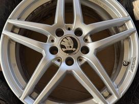 Skoda Octavia, light alloy, R17