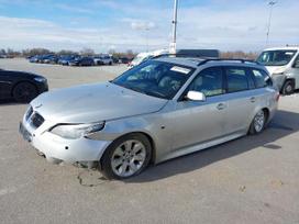 BMW 525 Bmw 525 145 kw lieti ratai juodas odinis salonas spalva 354