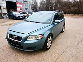 Volvo V50 Automobilis iš vokietijos automatines pavarų dėžės defektas dali